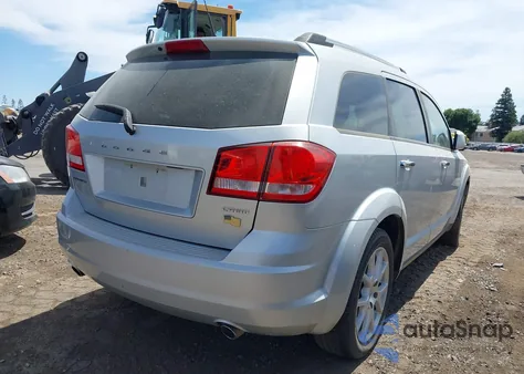 2011 Dodge Journey Crew from USA, damaged, VIN 3D4PG3FG5BT515715